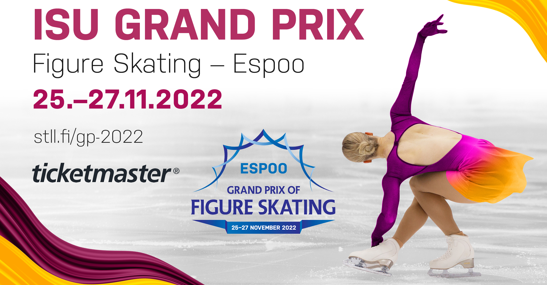 Näin seuraat Grand Prix Espoo kilpailua eri kanavissa Suomen
